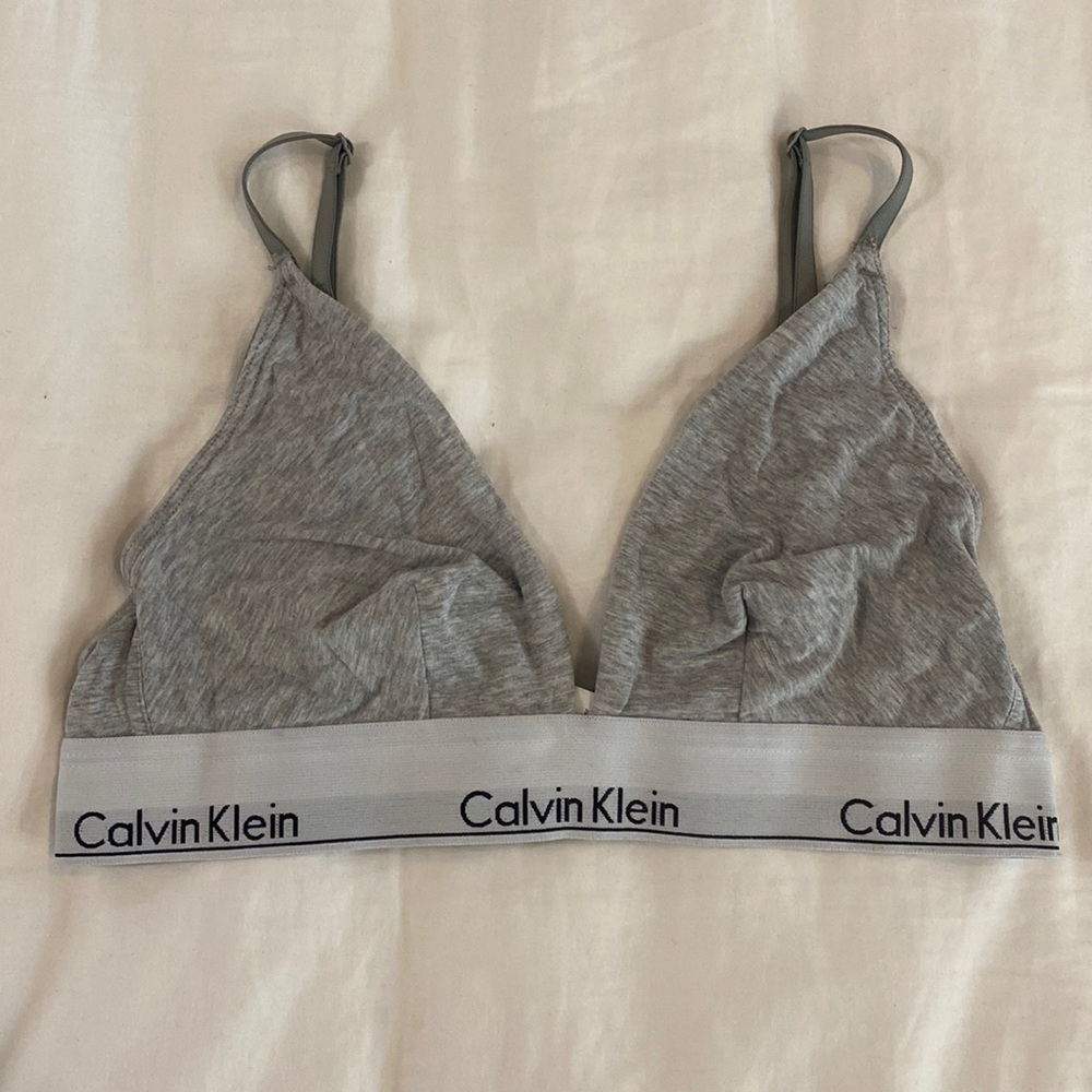 Calvin Klein bra from Urban Outfitters